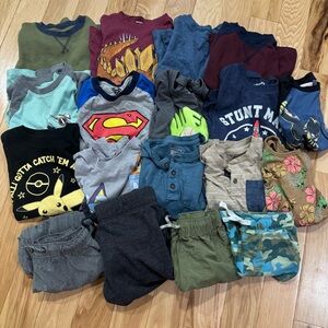 Boys 5T clothing lot